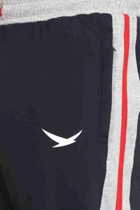 Hiflyer Multicolored Bordered Track Pant - XL