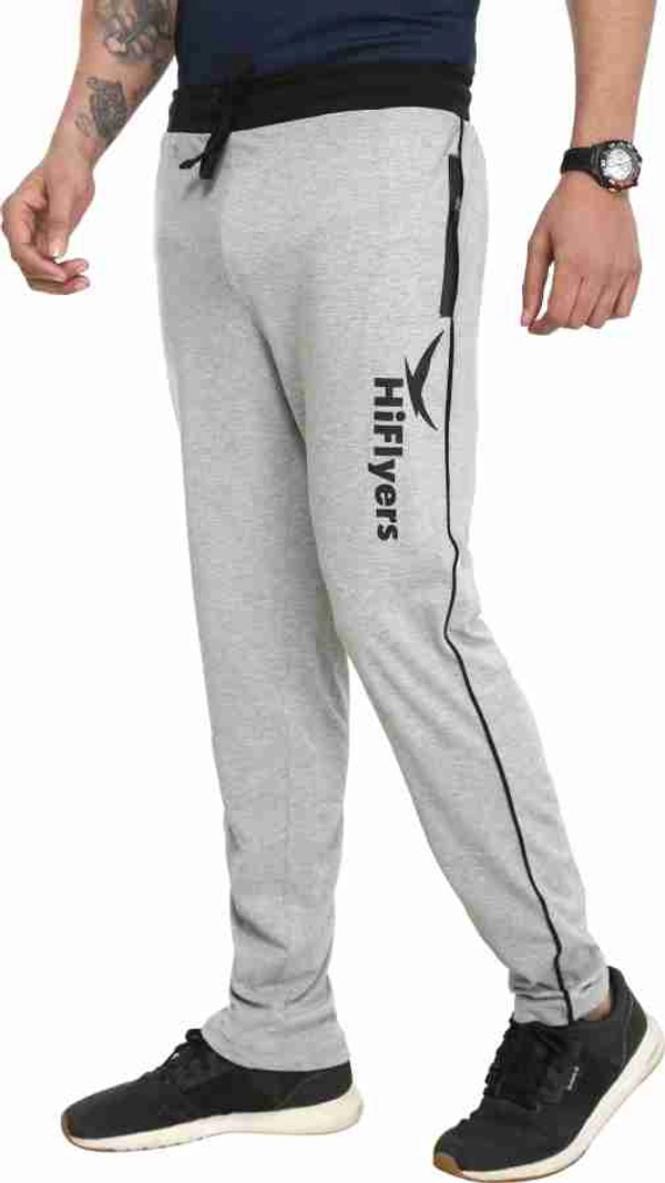 Hiflyer Mans Grey Track Pant - XXL