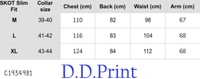 Polycotton Stribes Full Sleves Shirts  - M