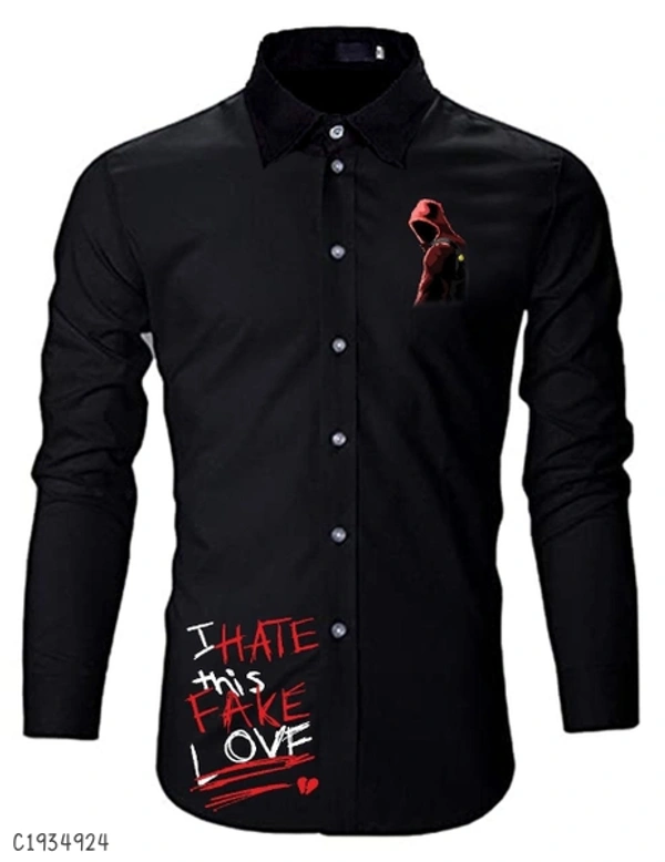 Polycotton Stribes Full Sleves Shirts  - XL