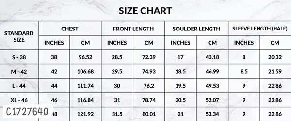 Cotton Printed Full Sleeve Regular Shirts  - XXL