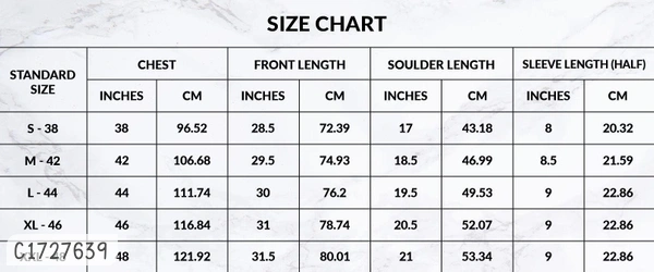 Cotton Printed Full Sleeve Regular Shirts  - M