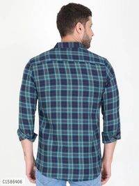Cotton Blend Full Sleeve Shirts - XL
