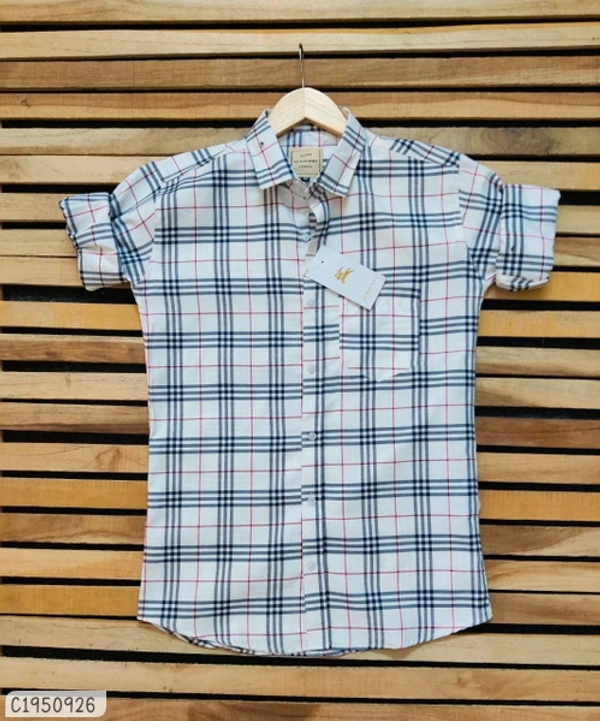 Cotton Solid Full Sleeves Shirts  - XL