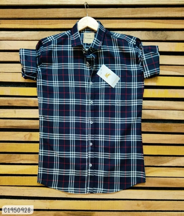 Cotton Solid Full Sleeves Shirts  - XL