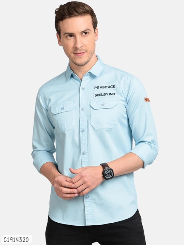 Paul Street Cotton Full Sleeves  - M