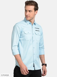 Paul Street Cotton Full Sleeves  - M