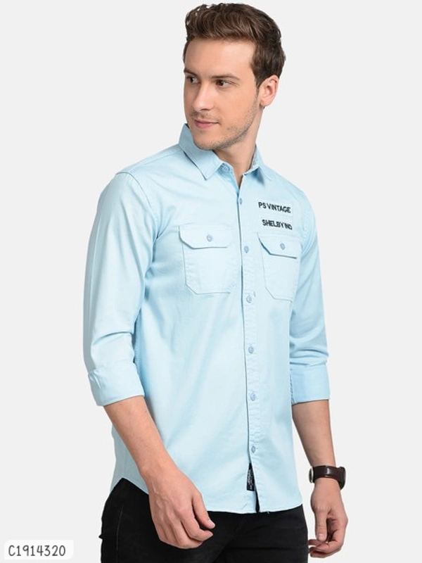 Paul Street Cotton Full Sleeves  - M