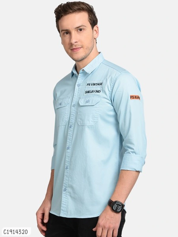 Paul Street Cotton Full Sleeves  - M