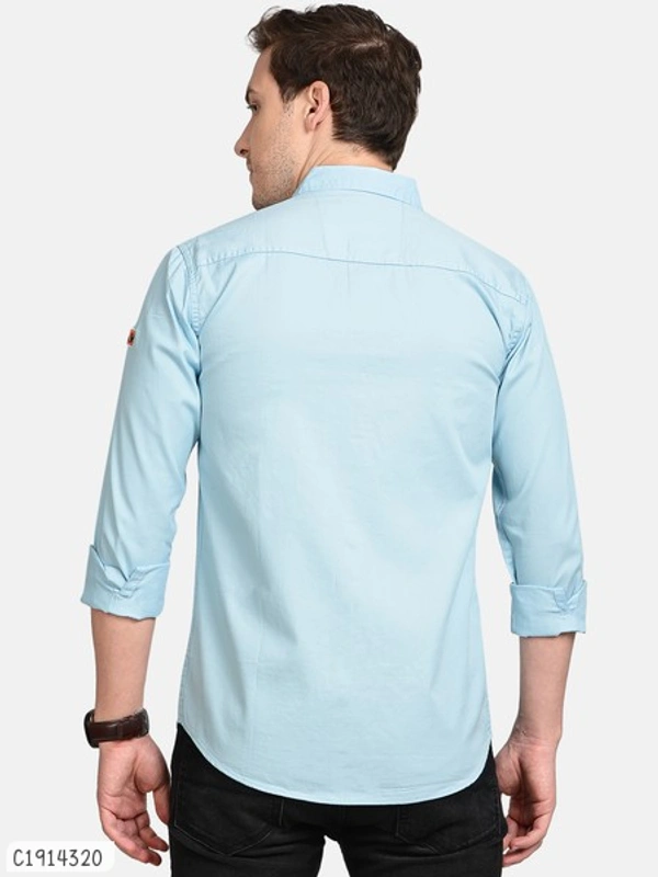 Paul Street Cotton Full Sleeves  - M