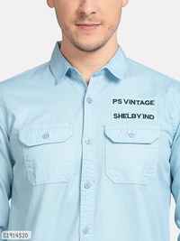 Paul Street Cotton Full Sleeves  - M