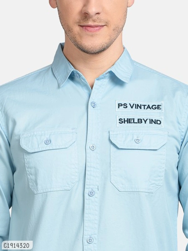 Paul Street Cotton Full Sleeves  - M