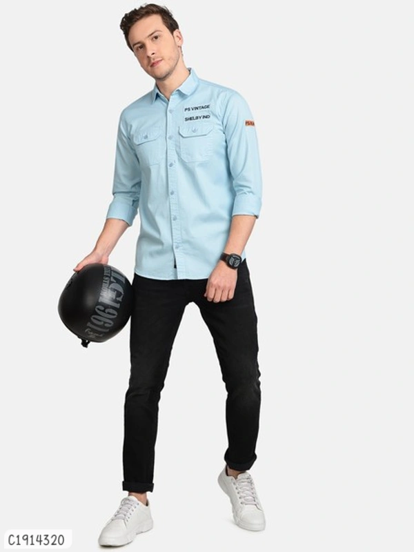 Paul Street Cotton Full Sleeves  - XL