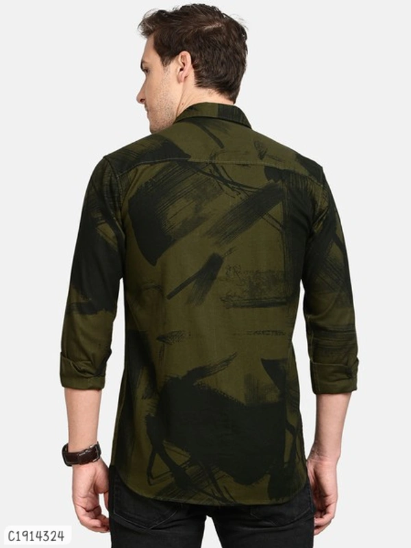 Paul Street Cotton Full Sleeves  - M