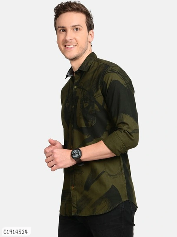 Paul Street Cotton Full Sleeves  - M