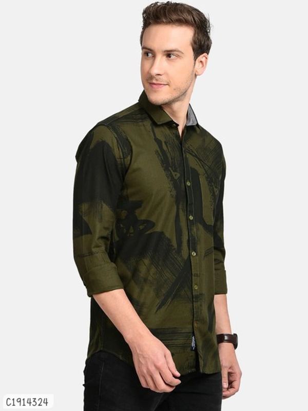 Paul Street Cotton Full Sleeves  - M