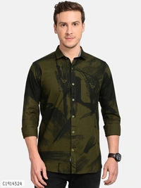 Paul Street Cotton Full Sleeves  - M
