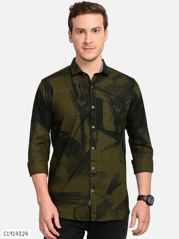 Paul Street Cotton Full Sleeves  - M