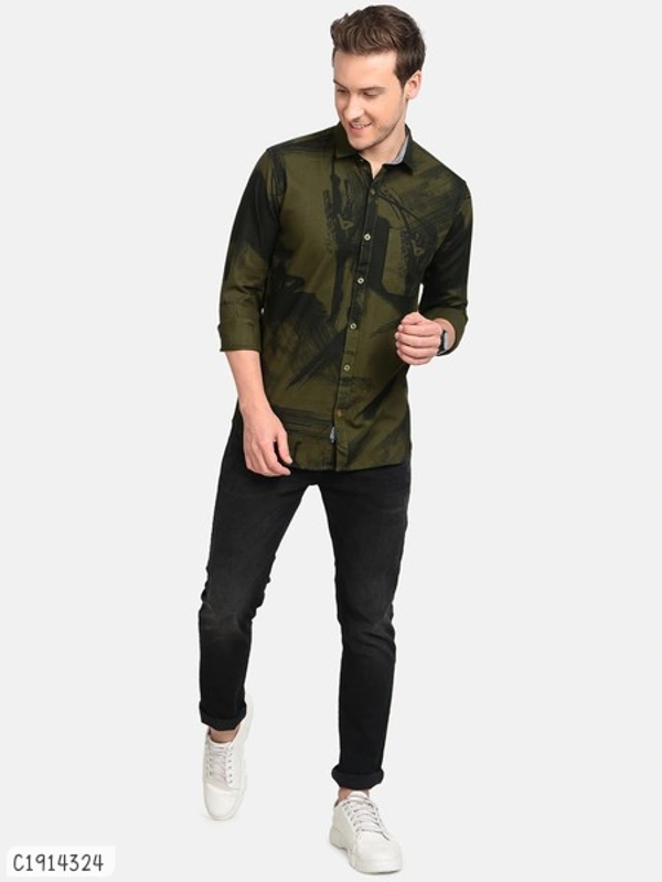 Paul Street Cotton Full Sleeves  - XL