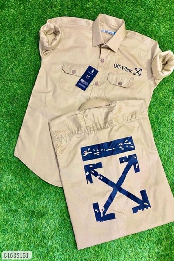 Paul Street Cotton Full Sleeves  - L
