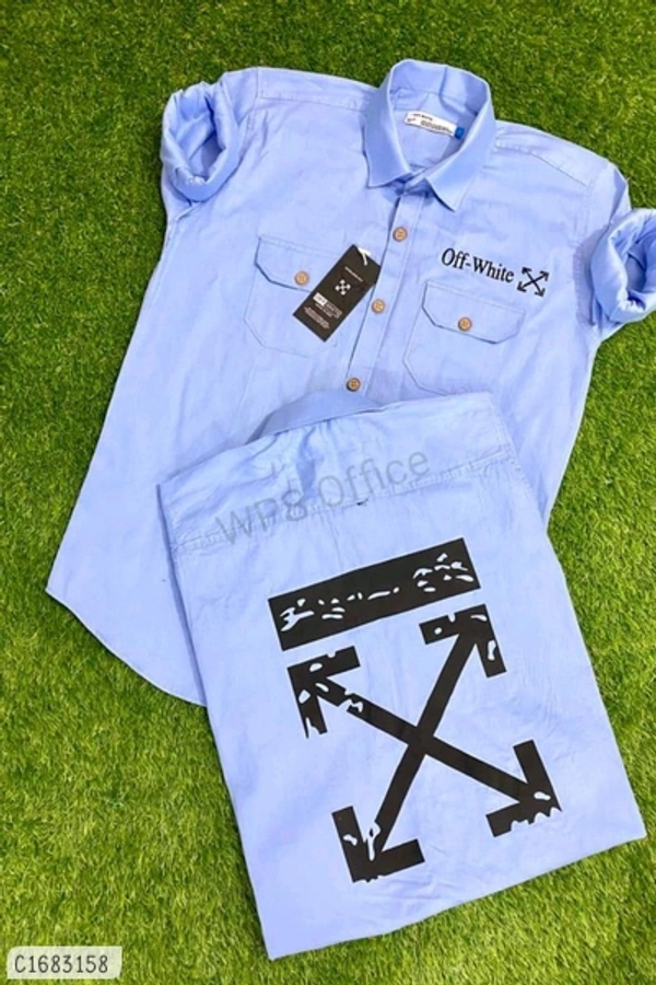 Paul Street Cotton Full Sleeves  - L