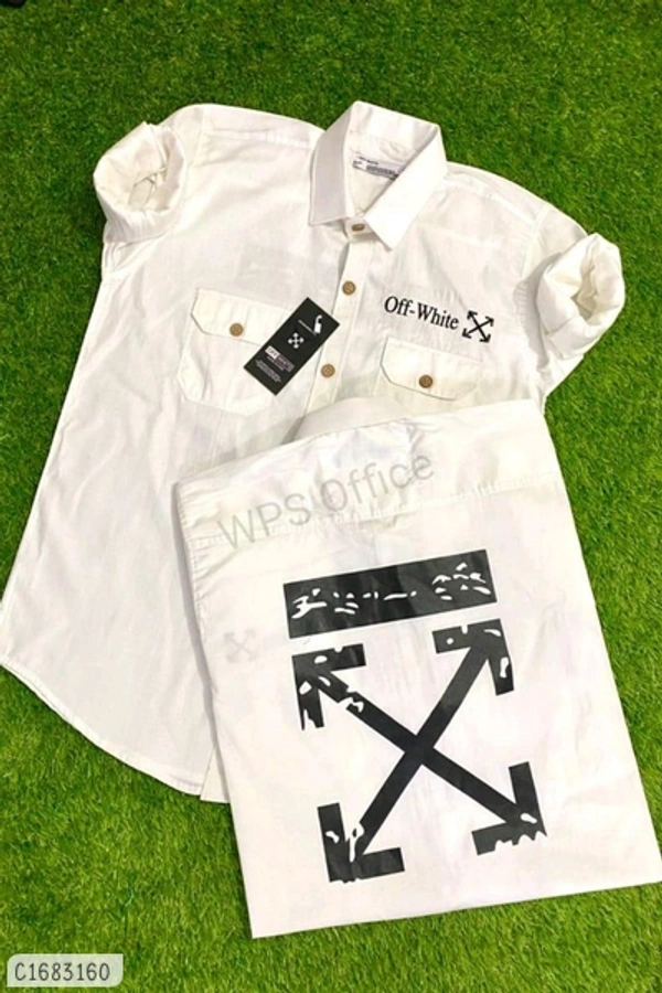 Paul Street Cotton Full Sleeves  - XL