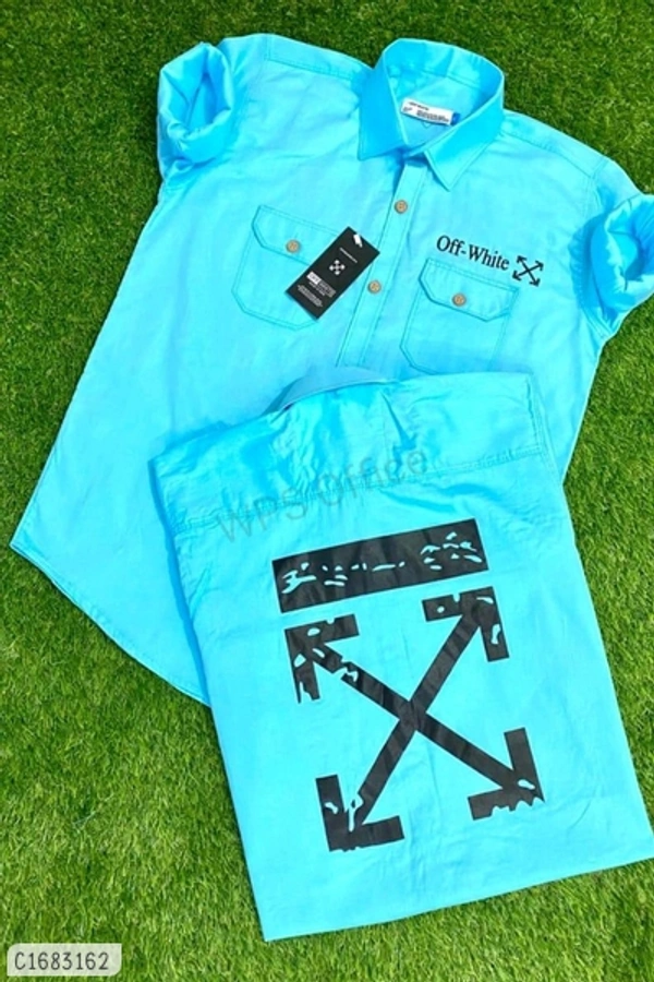Paul Street Cotton Full Sleeves  - L