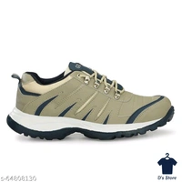 Trendy Mens Army Color Sports Shoe's - 7