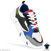 Trendy Mens Fashionable Multicolored Sports Shoe's - 7