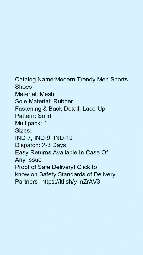 Mens Red Black Sports Casual Shoe's - 8