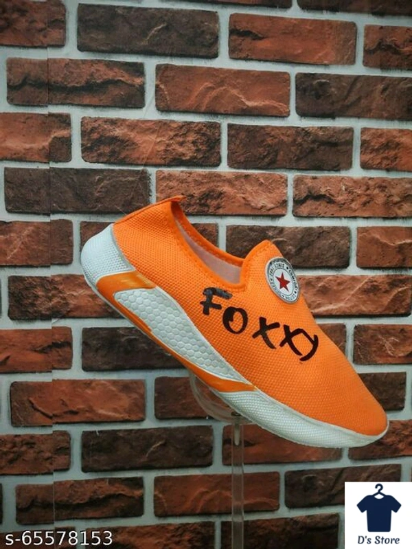 Foxy Orange Running Shoes - 8