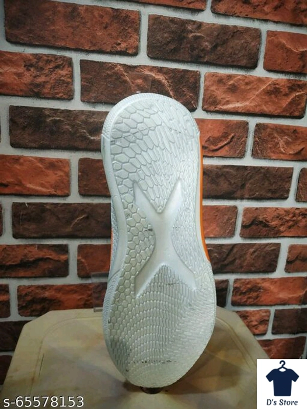 Foxy Orange Running Shoes - 8