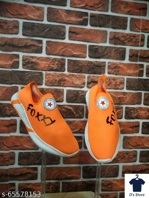 Foxy Orange Running Shoes - 9