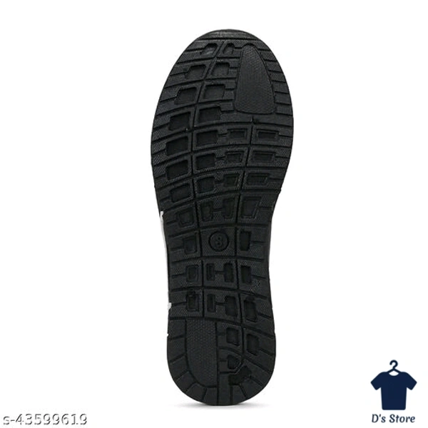 Mens Comfy Black Sports Shoe's - 7