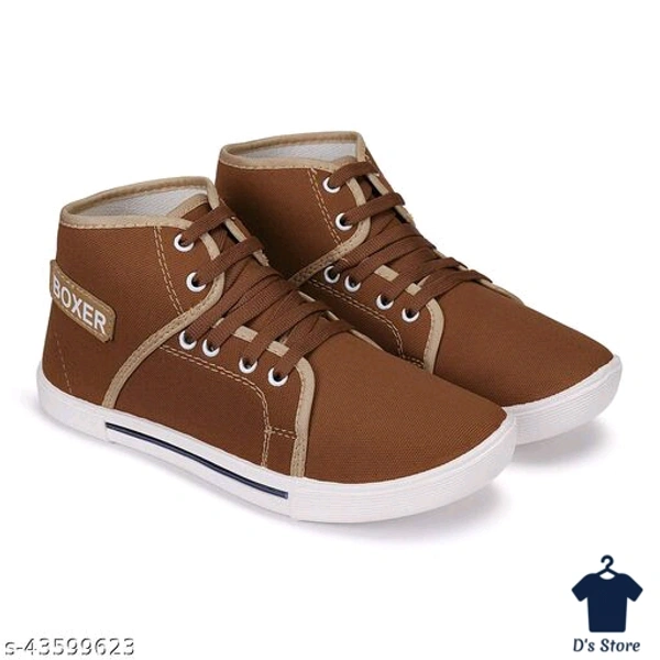 Mens Stylish Brown Travelling Boots - 7