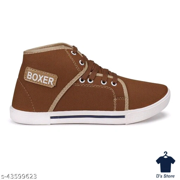 Mens Stylish Brown Travelling Boots - 10