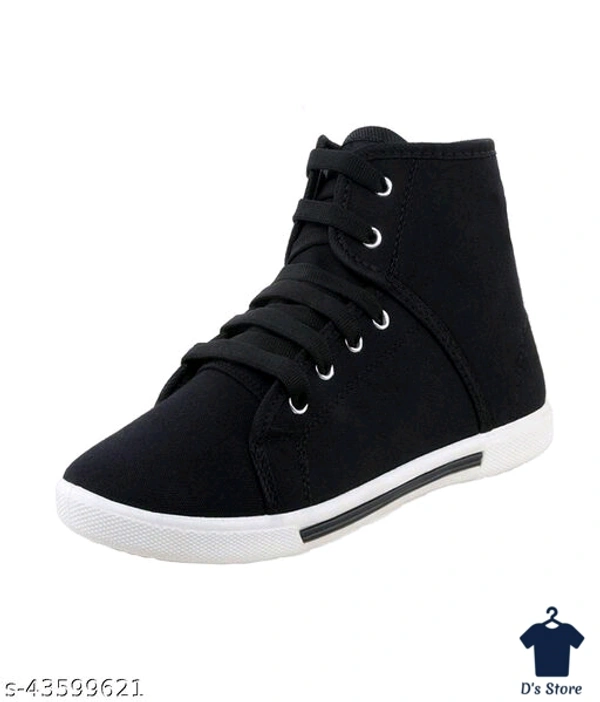 Mens Comfy Black Travelling Boots - 10