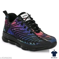 Mens Space Galaxy Print Sports Shoe's - 9