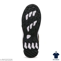Mens Purple Black Sports Shoe's - 6