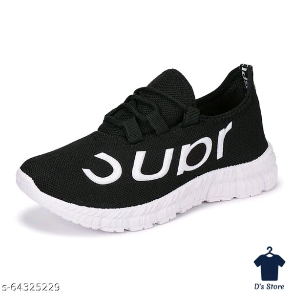 Mens Super Thick & Light Soul Sports Shoe's - 10