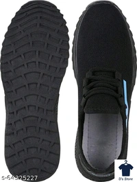Mens Blue Black Dynamic Sports Shoe's - 7