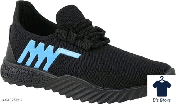 Mens Blue Black Dynamic Sports Shoe's - 8