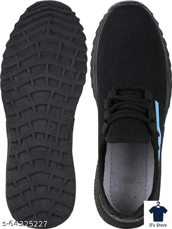 Mens Blue Black Dynamic Sports Shoe's - 8