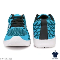 Mens Trendy And Stylish Blue Sports Shoe's - 6