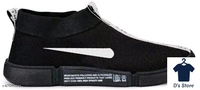 Fancy Mens Affordable Black Sneakers - 10