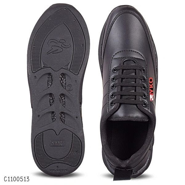 Men's Shark Sole Running Sports Shoes  - 6