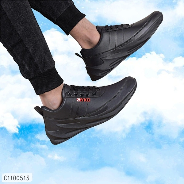 Men's Shark Sole Running Sports Shoes  - 6