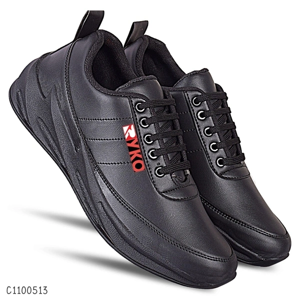 Men's Shark Sole Running Sports Shoes  - 9
