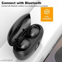 Intex 6s Bluetooth Company Branded Earpods  - Free size 