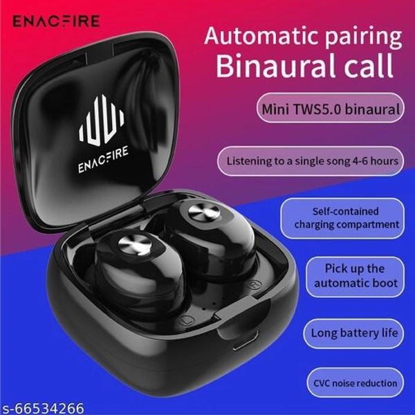 Enacfire Xg12 Bluetooth Branded Earpods  - Free Size